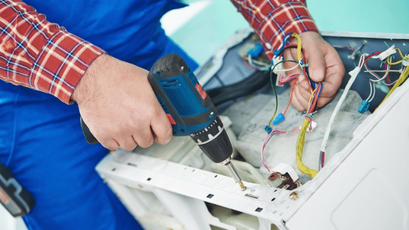 Kartal Gorenje Gorenje çamaşır makinesi kart tamiri – Su almama arızası orijinal parça ile giderildi. - Teknik servis örneği