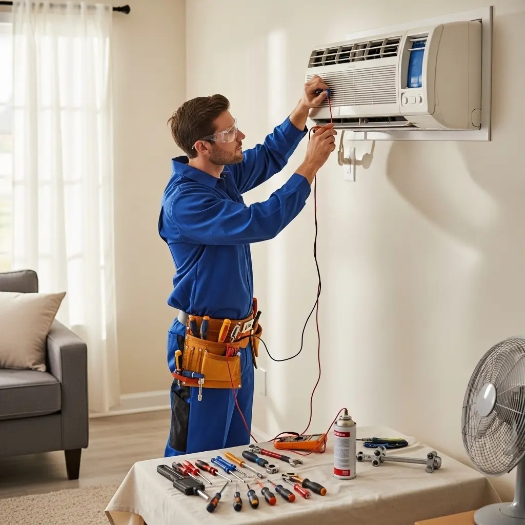 Kartal Gorenje Gorenje klima gaz dolumu ve bakım – Enerji verimliliği artırıldı. - Teknik servis örneği